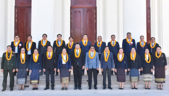 Training Workshop Held for Candidates of the 10th National Assembly and 5th Vientiane People’s Council
